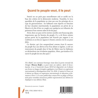 Quand le peuple veut, il le peut