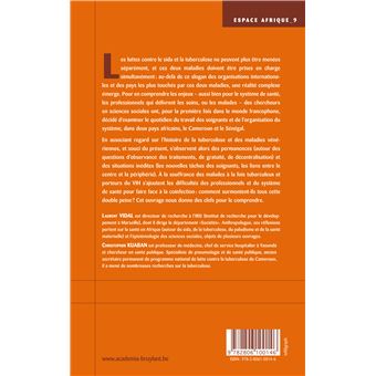 Sida et tuberculose: la double peine ?