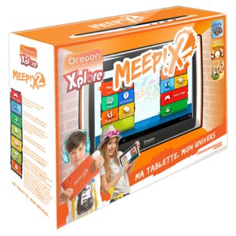 Oregon Scientific's MEEP! X2 kid-friendly tablet can be yours today for $150