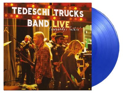 Everybody's Talkin' Edition limitée Vinyle Bleu Transparent