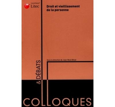 Droit et vieillissement de la personne -  Collectif - broché
