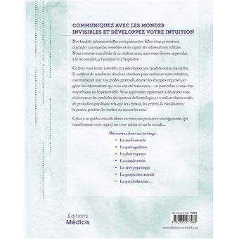 Le manuel pratique des pouvoirs extrasensoriels - Découvrez et explorez votre sixième sens