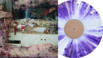 Daytona Édition Limitée Exclusivité Fnac Vinyle Blanc et Violet Marbré