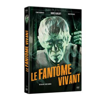 Le fantôme vivant DVD