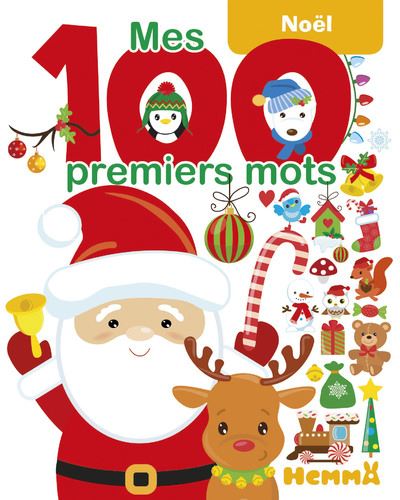 Mes 100 premiers mots noel