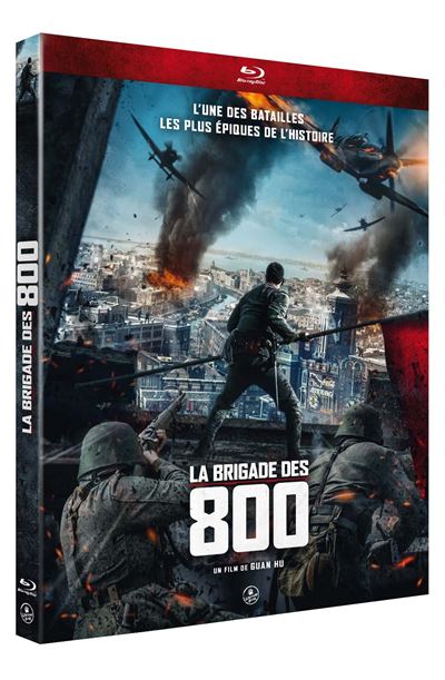La Brigade des 800 Blu-ray