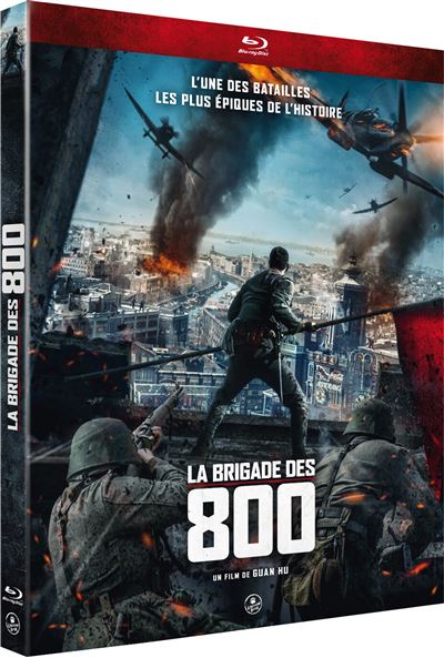 La Brigade des 800 Blu-ray