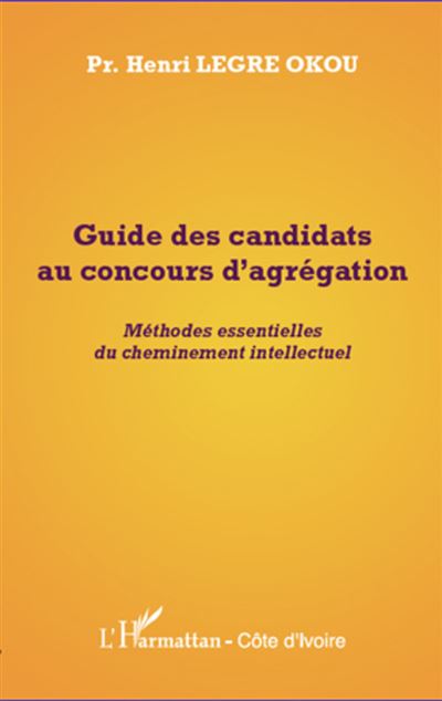 Guide des candidats au concours d'agrégation