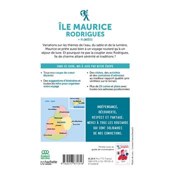 Guide du Routard Île Maurice et Rodrigues 2022/23
