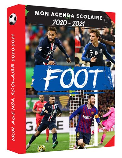 Foot mon agenda scolaire