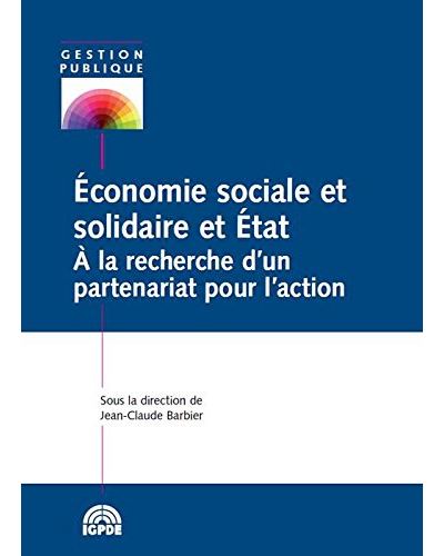 Economie sociale et solidaire et Etat