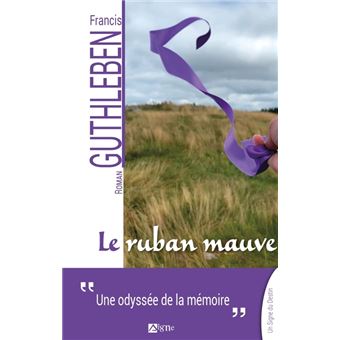 Le ruban mauve