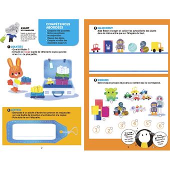 Les incollables - Cahier de vacances - De la MS à la GS - 4-5 ans