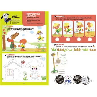 Les incollables - Cahier de vacances - De la MS à la GS - 4-5 ans