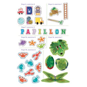 Les incollables - Cahier de vacances - De la MS à la GS - 4-5 ans