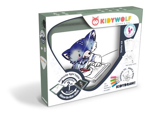 Jeu Creatif Kidydraw-Pro Kidywolf