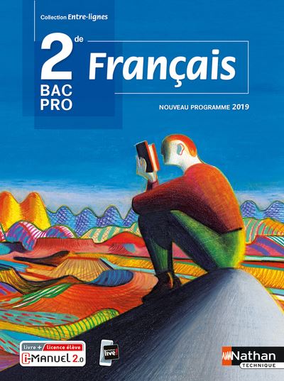 Français 2ème Bac Pro (Entre-lignes) Livre + Licence élève 2019 - Celine Chalonges - Livre CD-ROM