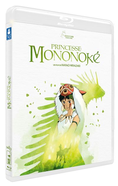 Princesse Mononoké Blu-ray Blu-ray Achat prix fnac