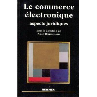 Le commerce électronique