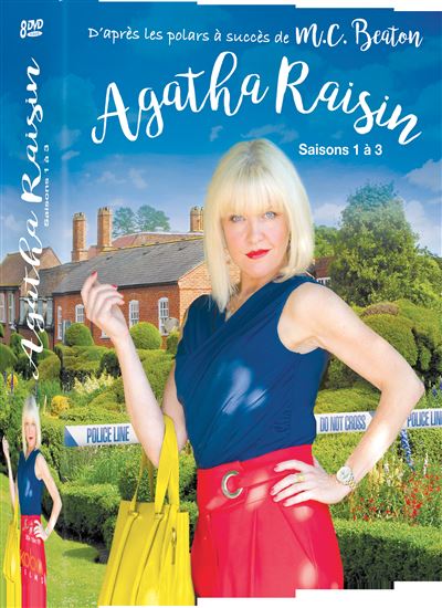 Coffret Agatha Raisin Saisons 1 à 3 DVD