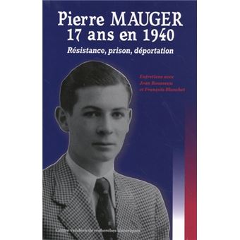 Pierre Mauger 17 ans en 1940
