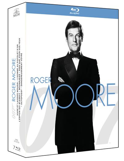 Coffret Bond Roger Moore Blu-ray
