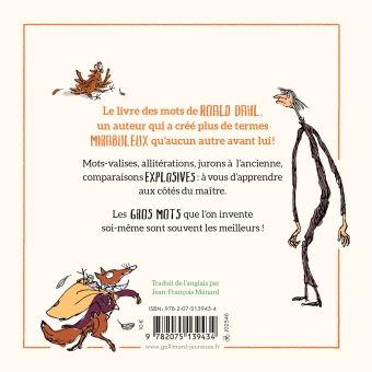 Petit manuel des gros mots de Roald Dahl