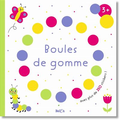 Boules de gomme- Papillon -  Collectif - broché