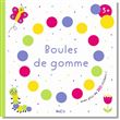 Boules de gomme- Papillon