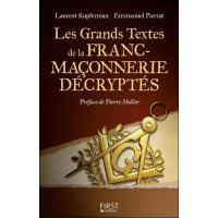 Les grands textes de la franc-maçonnerie décryptés