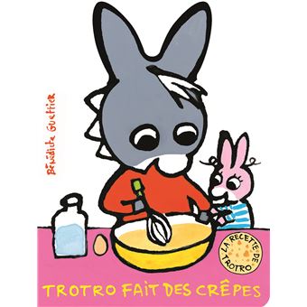 L'âne TrotroTrotro fait des crêpes
