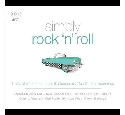 SIMPLY ROCK N ROLL/4CD
