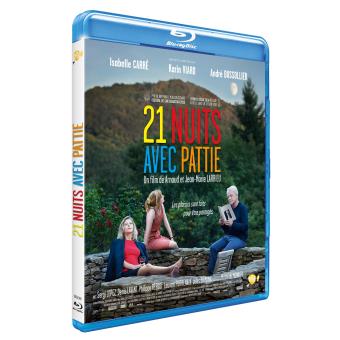 Nuits Avec Pattie Blu Ray Arnaud Larrieu Jean Marie Larrieu Blu Ray Achat Prix Fnac