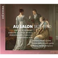 Au salon / Iphigenia / Barcarole / Grand Duo / Sonate Arpeggione