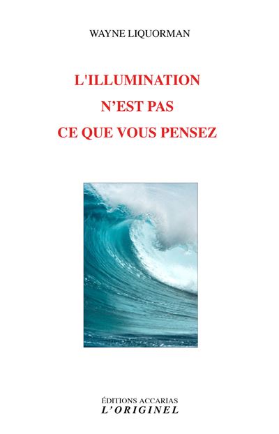L'illumination n'est pas ce que vous pensez - Wayne Liquorman - broché