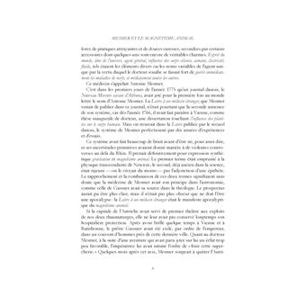 Mesmer et le magnétisme animal