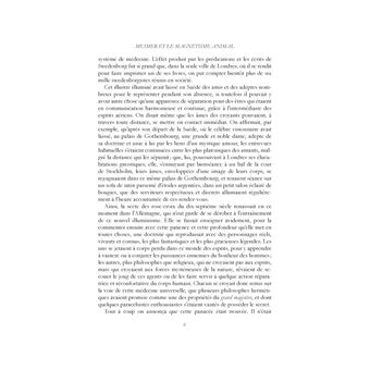 Mesmer et le magnétisme animal