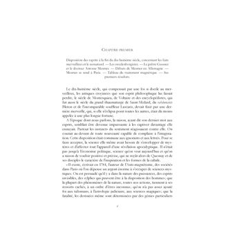 Mesmer et le magnétisme animal