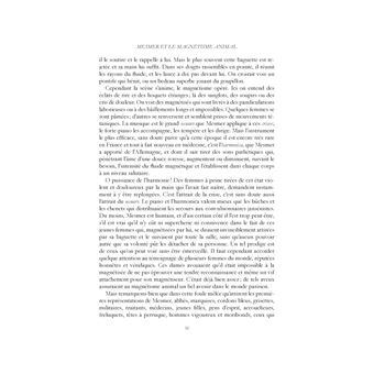 Mesmer et le magnétisme animal