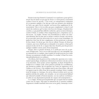 Mesmer et le magnétisme animal