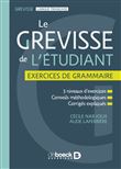 Le Grevisse de l'étudiant - Exercices de grammaire