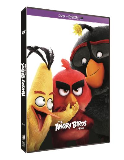 Angry Birds Le film DVD