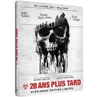 28 ans plus tard Édition Limitée Steelbook Blu-ray 4K Ultra HD