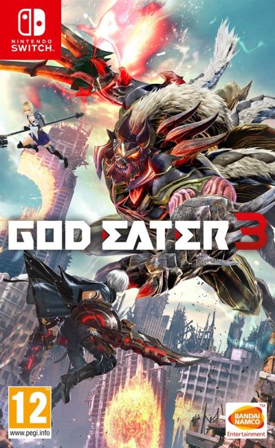 God eater 3 NL SWITCH