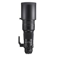 Objectif Sigma 500 mm f/4 DG OS HSM Sport Noir pour Nikon