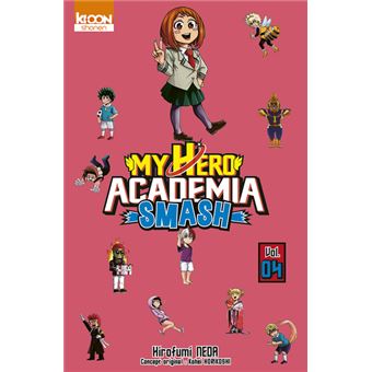 My Hero Academia Smash