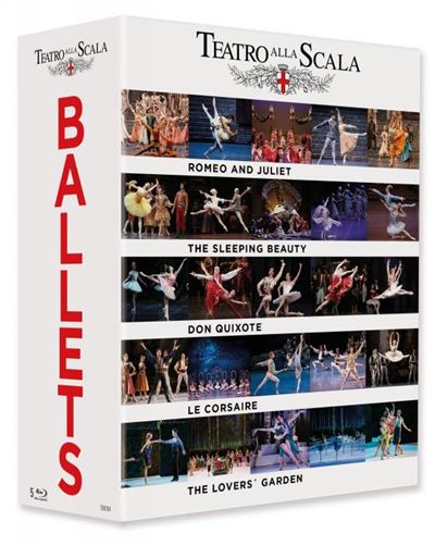 Ballets : Teatro Alla Scala Blu-ray