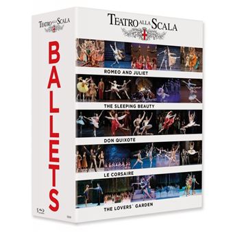 Ballets : Teatro Alla Scala Blu-ray - 1
