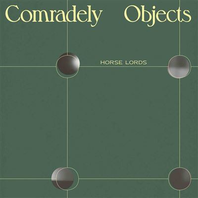 Comradely Objects Vinyle Blanc