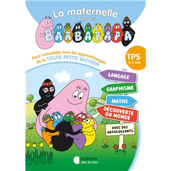 La maternelle des Barbapapa Tout-en-un - TPS (2024)